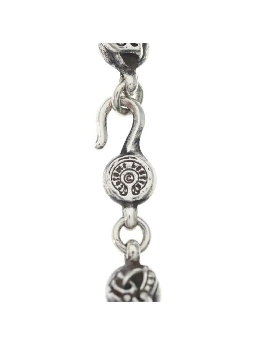 Chrome Hearts Celtic Ball Chain Necklace